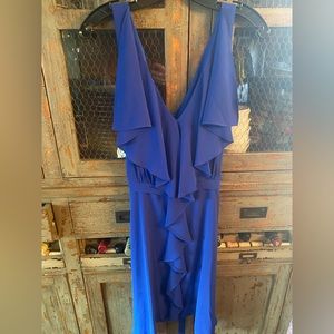 BCBG MAZAZRIA blue dress